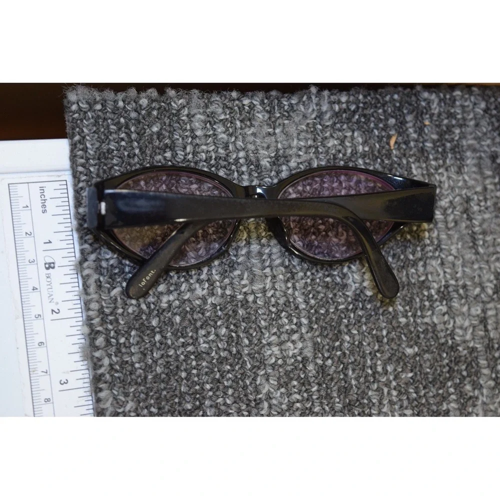 Jean Lafont GALA 50 100 Eyeglasses Black France Made Mod Parisian Capsule